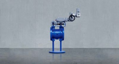 TRI-BLOCK / Üç Eksenli Çift Klape ile 