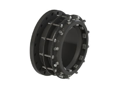 Connecting with end restraint system