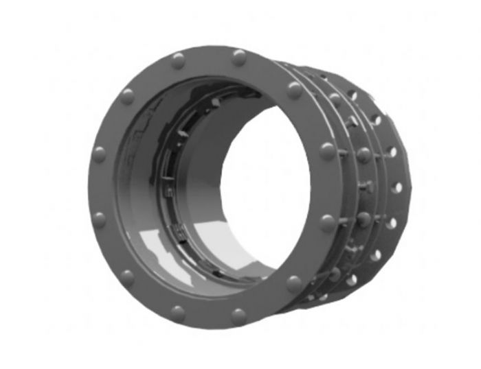 Solution for HDPE slip lining NOVAGRIP