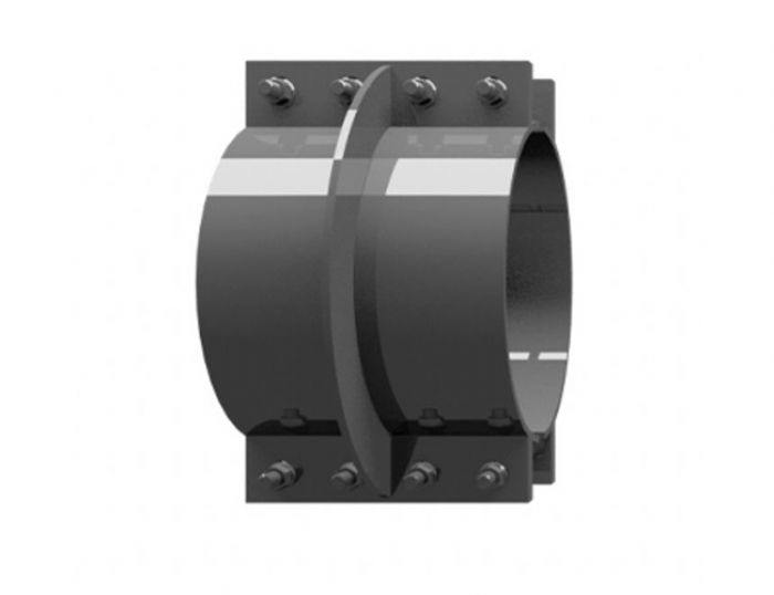 Dedicated hot-tapping collars