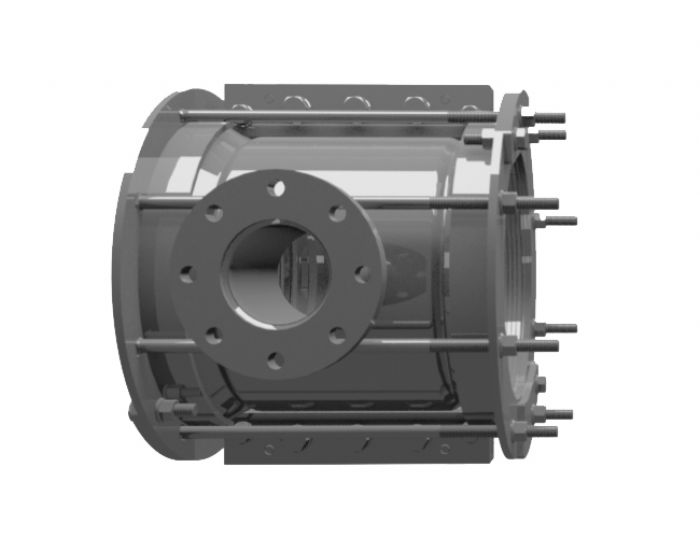 Multi-range hot-tapping collars (DUOFIT)