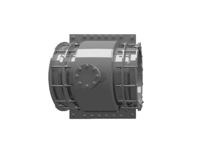 Encapsulation collars (shaped DUOFIT)