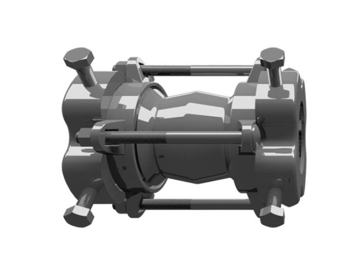 Couplings with end restraint system