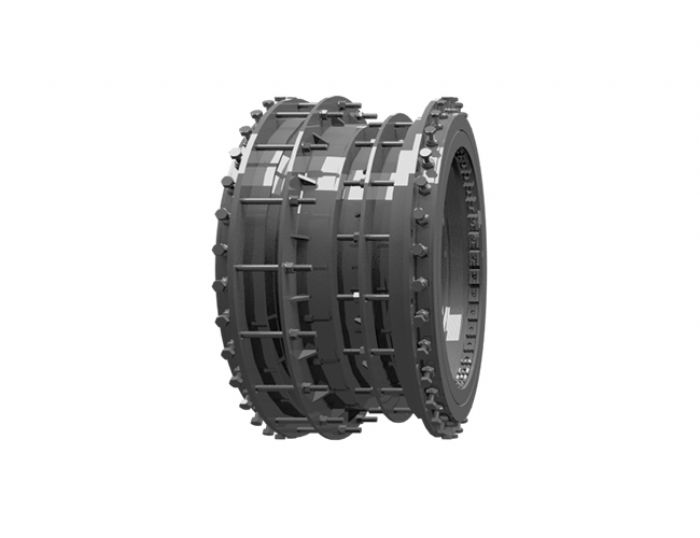 End restraint stepped couplings  (MULTIGRIP)