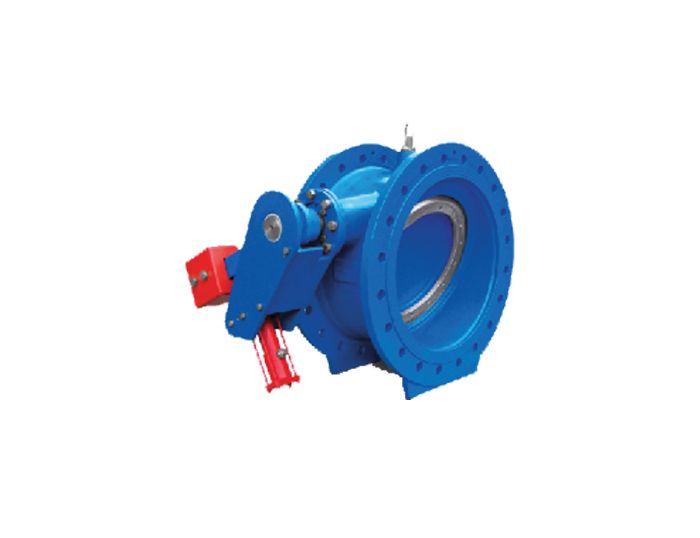 HİDROLİK FRENLİ AÇILI SİTLİ ÇEKVALF