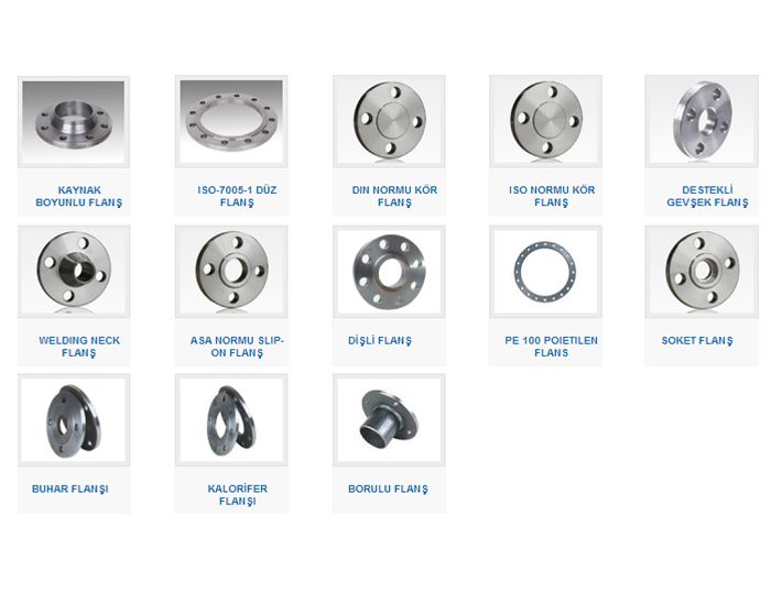Flanşlar